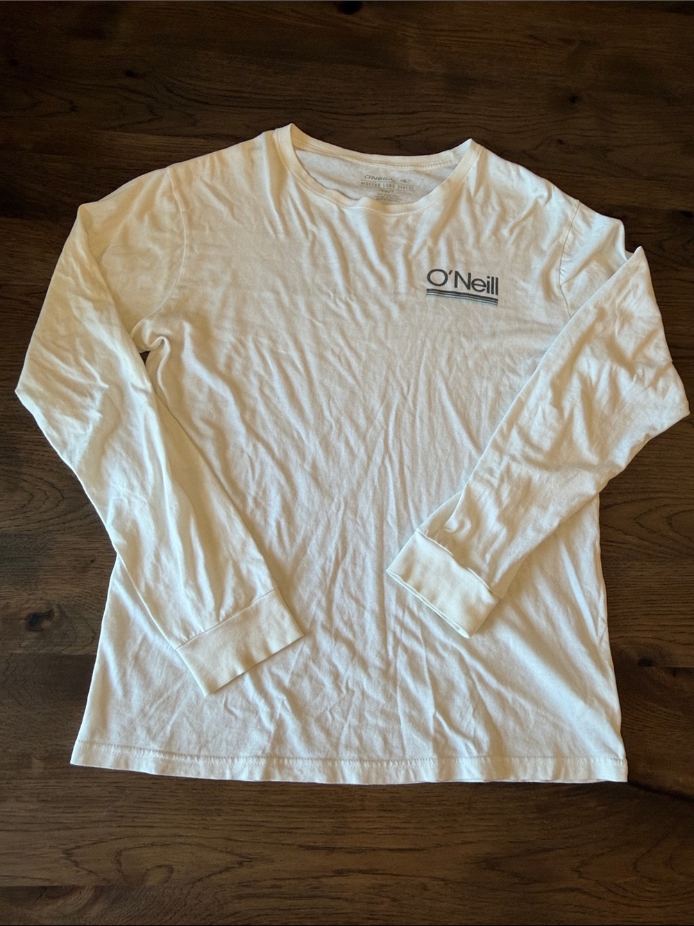 O'Neill Modern Long Sleeve White Medium Mens Shirt